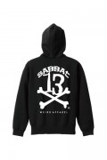 SABBAT13 SBT-PK-024 13X-BONE HOODIE(ブラック)