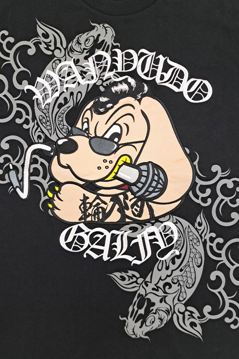 輪入道×GALFY×GEKIROCK CLOTHING スペシャル・コラボ・Tシャツ 輪入道×GALFY×GEKIROCK CLOTHING スペシャル・コラボ・Tシャツ
