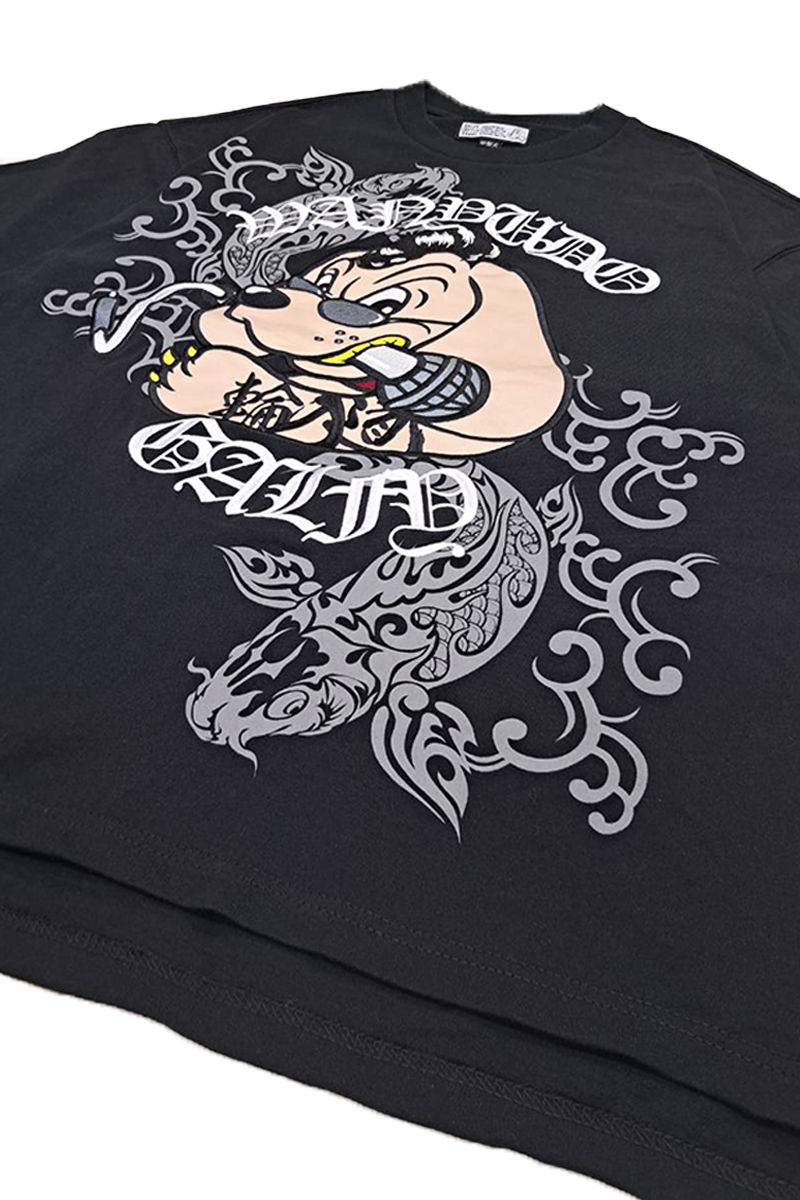 輪入道×GALFY×GEKIROCK CLOTHING スペシャル・コラボ・Tシャツ 輪入道×GALFY×GEKIROCK CLOTHING スペシャル・コラボ・Tシャツ