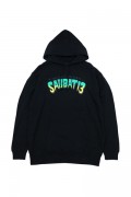 SABBAT13 SBT-PK-025 CRYPT HOODIE (ブラック)