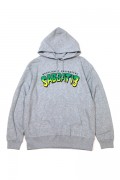 SABBAT13 SBT-PK-025 CRYPT HOODIE (ヘザーグレー)