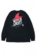 SABBAT13 SBT-LT-018 WITCH CRAFT L/S T BLACK