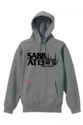 SABBAT13 SBT-PK-026 13SIGN HOODIE (ヘザーグレー)