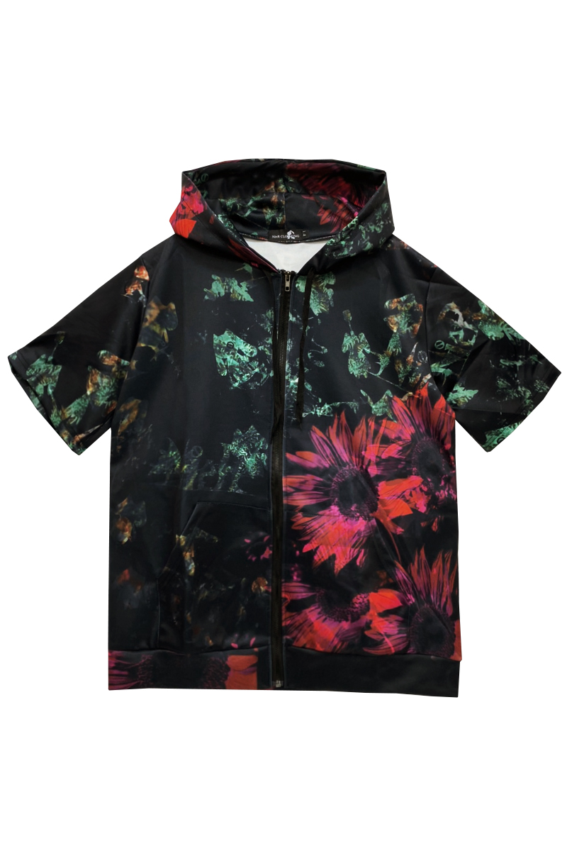 NieR (ニーア)  ZIP HOODIE【FLOWER】