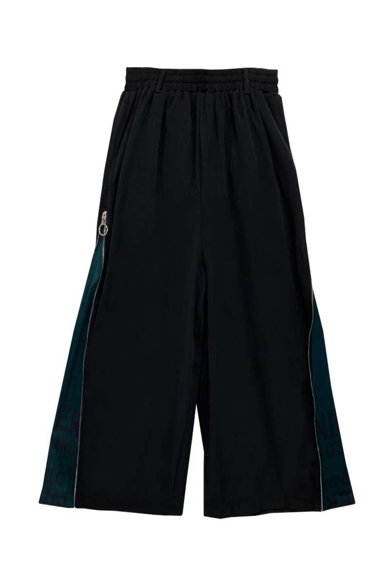 NieR (ニーア)  2WAY SIDE ZIP WIDE PANTS【ニーアちゃん】