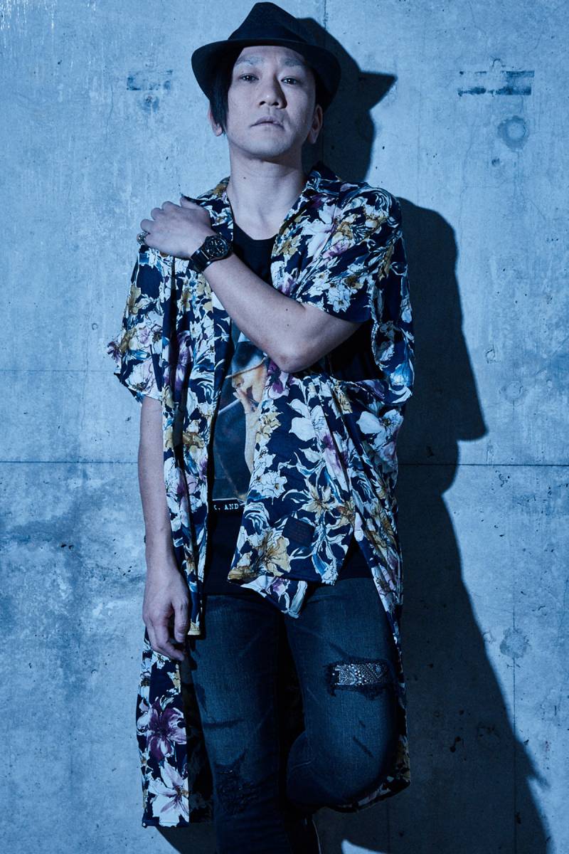 Zephyren(ゼファレン) LONG SHIRT S/S - Resolve - FLOWER