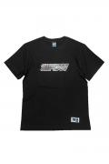 RIP DESIGN WORXX ライジングロゴアーミーTシャツ BLACK