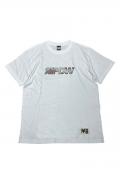 RIP DESIGN WORXX ライジングロゴアーミーTシャツ WHITE