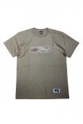 RIP DESIGN WORXX ライジングロゴアーミーTシャツ SAND