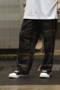 Zephyren(ゼファレン) EASY PANTS 8/S BROWN CHECK