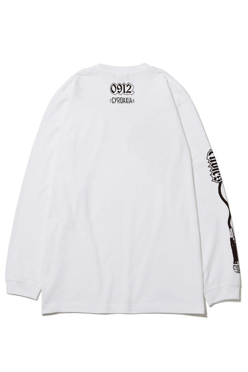 旭 那由多×RUDIE'S コラボ限定ロングTシャツ / ロック 旭 那由多×RUDIE'S コラボ限定ロングTシャツ / ロック