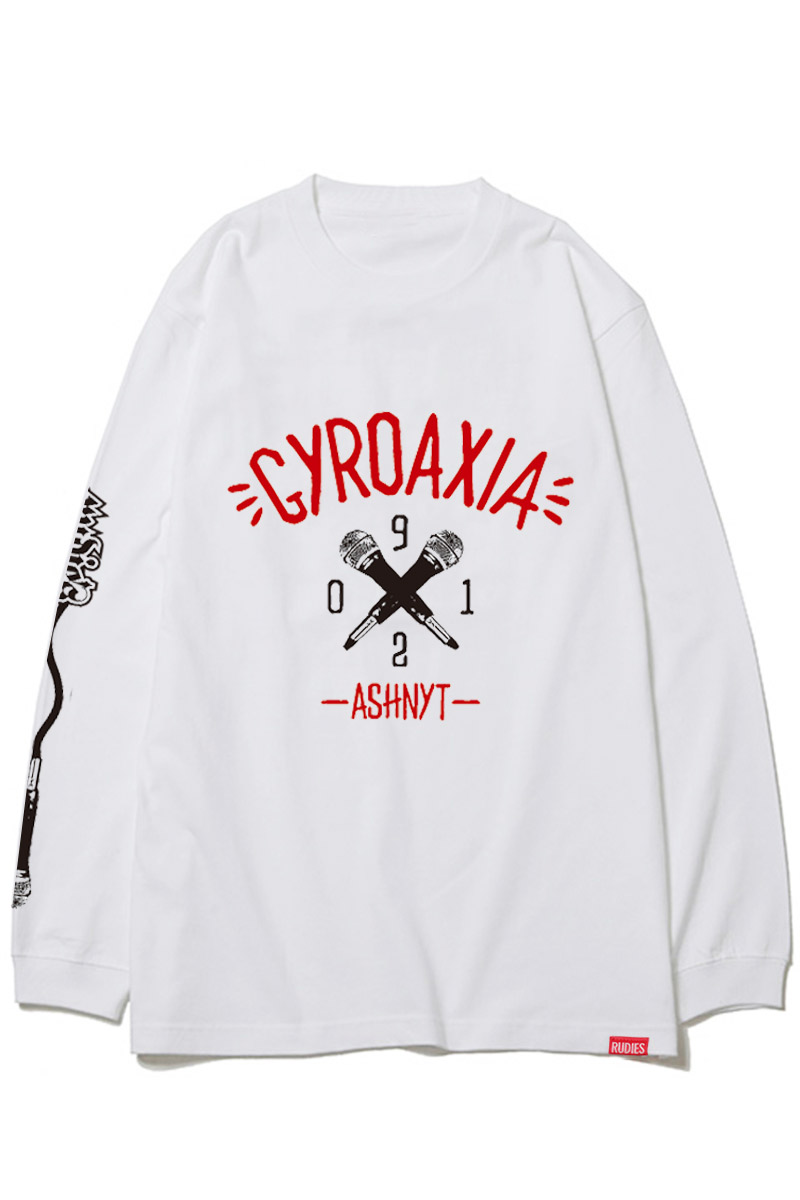 旭 那由多×RUDIE'S コラボ限定ロングTシャツ / ロック 旭 那由多×RUDIE'S コラボ限定ロングTシャツ / ロック