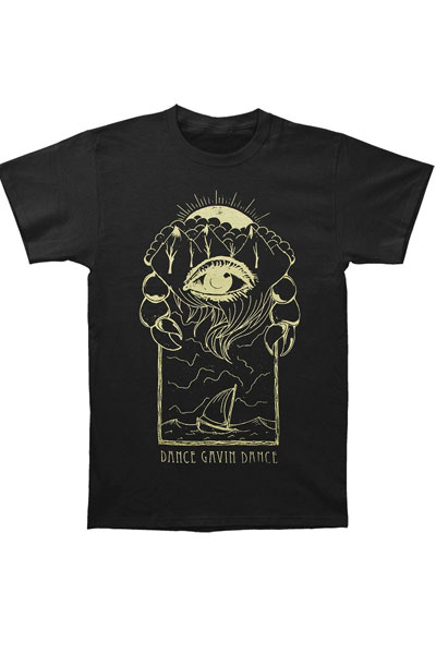 DANCE GAVIN DANCE Eye Black