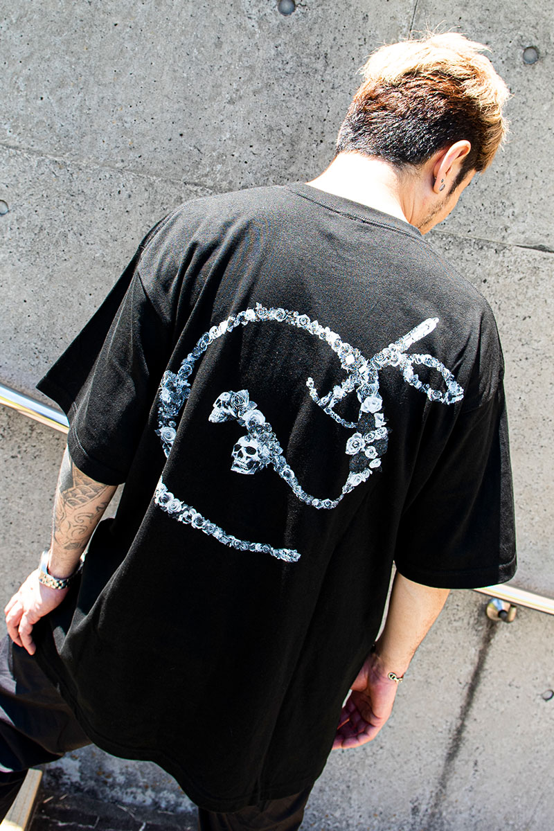 ADAM at×GEKIROCK CLOTHING×GoneR Collaboration T-shirts -APPLE-