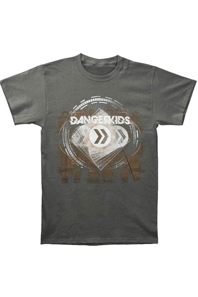 DANGERKIDS CAD Charcoal T-Shirt