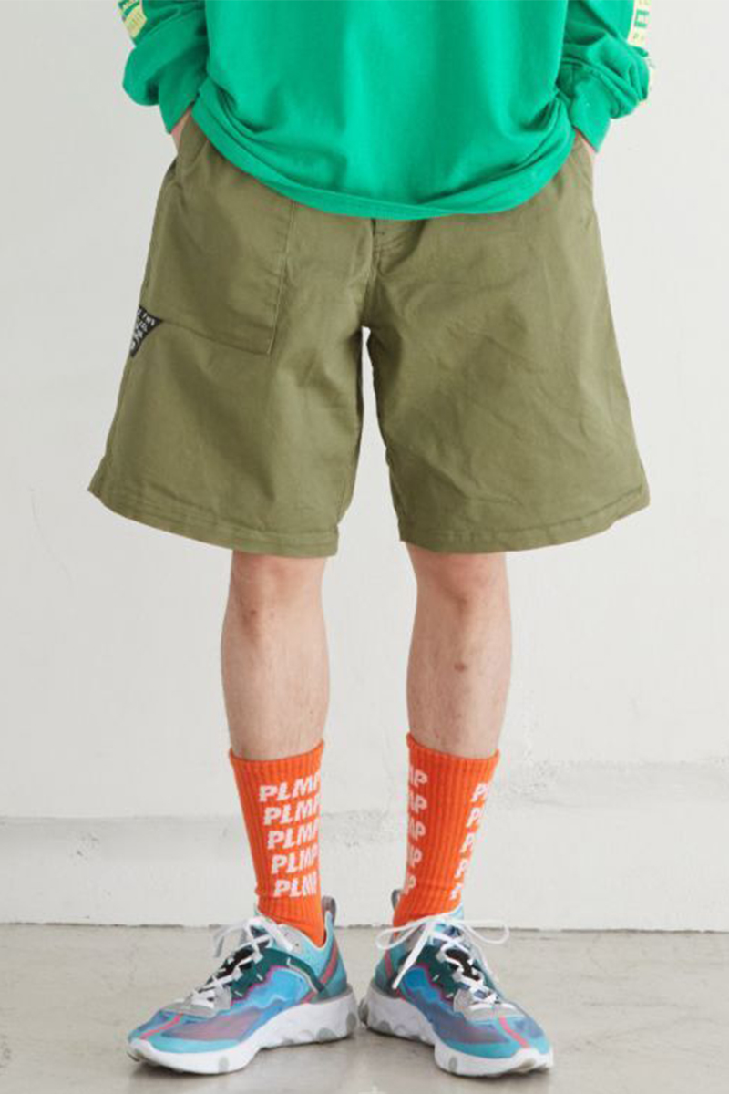 PSYCHOLOGICAL METAMORPHOSIS CHINO EASY SHORTS 2 OLIVE