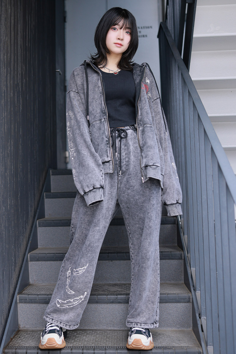 【予約商品】 進藤あまね×PSYCHO NATION×ゲキクロ コラボ・セットアップ