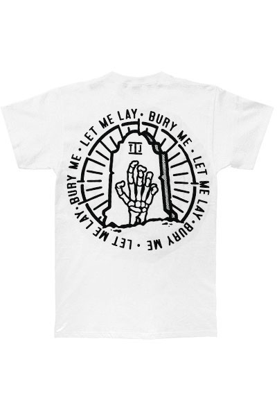 TEXAS IN JULY Awake White T-Shirt