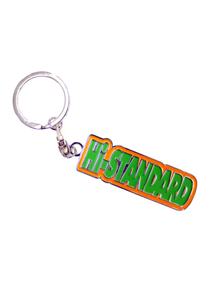 Hi-STANDARD METAL KEYHOLDER GREEN/ORANGE