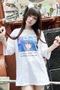 CMP LABEL (シーエムピー・レーベル)  それじゃ、さよなら。 oversized T-shirt