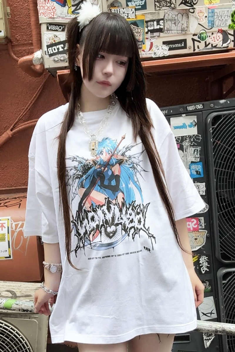 CMP LABEL (シーエムピー・レーベル) OBLIVION oversized T-shirt