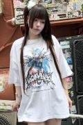 CMP LABEL (シーエムピー・レーベル) OBLIVION oversized T-shirt