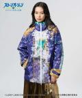 【予約商品】ジョジョの奇妙な冒険xglamb(グラム) High Neck Jotaro Jacket - Purple
