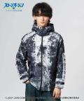 【予約商品】ジョジョの奇妙な冒険xglamb(グラム) High Neck Jotaro Jacket - Black