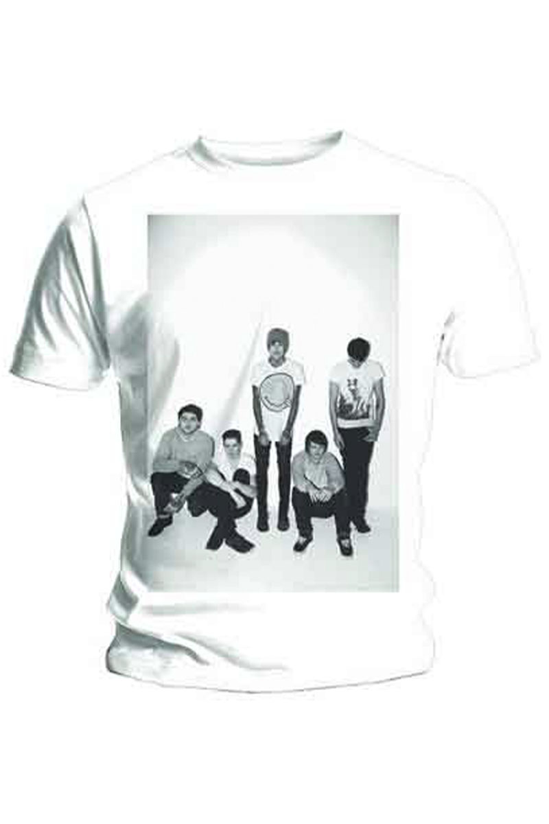 【予約商品】BRING ME THE HORIZON バンドTシャツ ユニセックス : GROUP SHOT