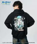 【予約商品】ジョジョの奇妙な冒険xglamb(グラム) F・F Hoodie - Black