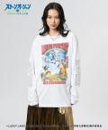 【予約商品】ジョジョの奇妙な冒険xglamb(グラム) Weather・R Cutsew - White