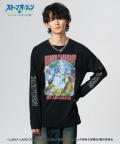 【予約商品】ジョジョの奇妙な冒険xglamb(グラム) Weather・R Cutsew - Black