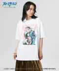 【予約商品】ジョジョの奇妙な冒険xglamb(グラム) Narciso・A T-shirts - White