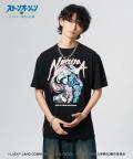 【予約商品】ジョジョの奇妙な冒険xglamb(グラム) Narciso・A T-shirts - Black