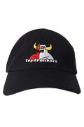 PUNK DRUNKERS [PDSxTOY MACHINE]MONSTERxあいつCAP BLACK