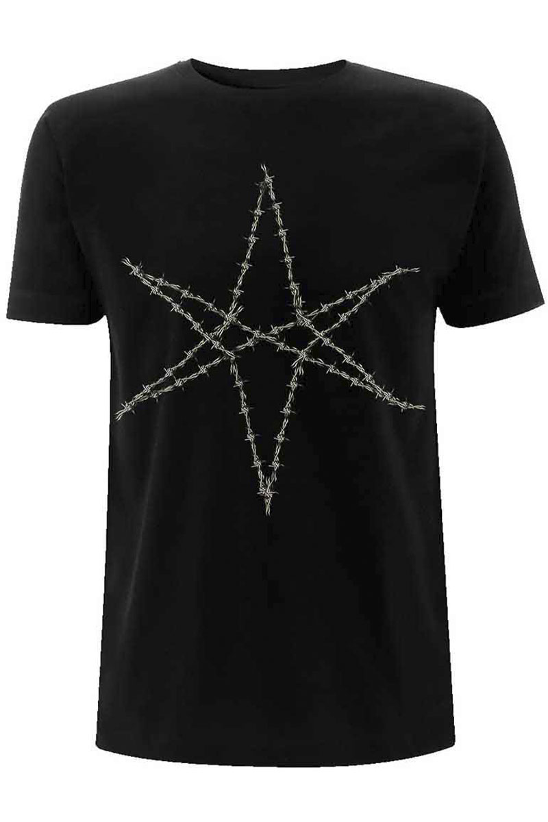 BRING ME THE HORIZON バンドTシャツ ユニセックス :  BARBED WIRE (BACK PRINT)