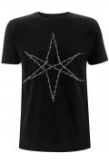 BRING ME THE HORIZON バンドTシャツ ユニセックス :  BARBED WIRE (BACK PRINT)