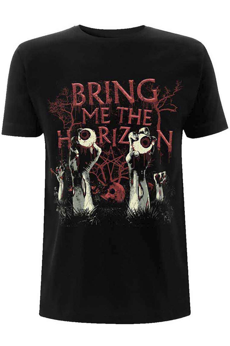 BRING ME THE HORIZON バンドTシャツ ユニセックス : GRAVEYARD EYES