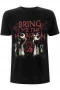 BRING ME THE HORIZON バンドTシャツ ユニセックス : GRAVEYARD EYES
