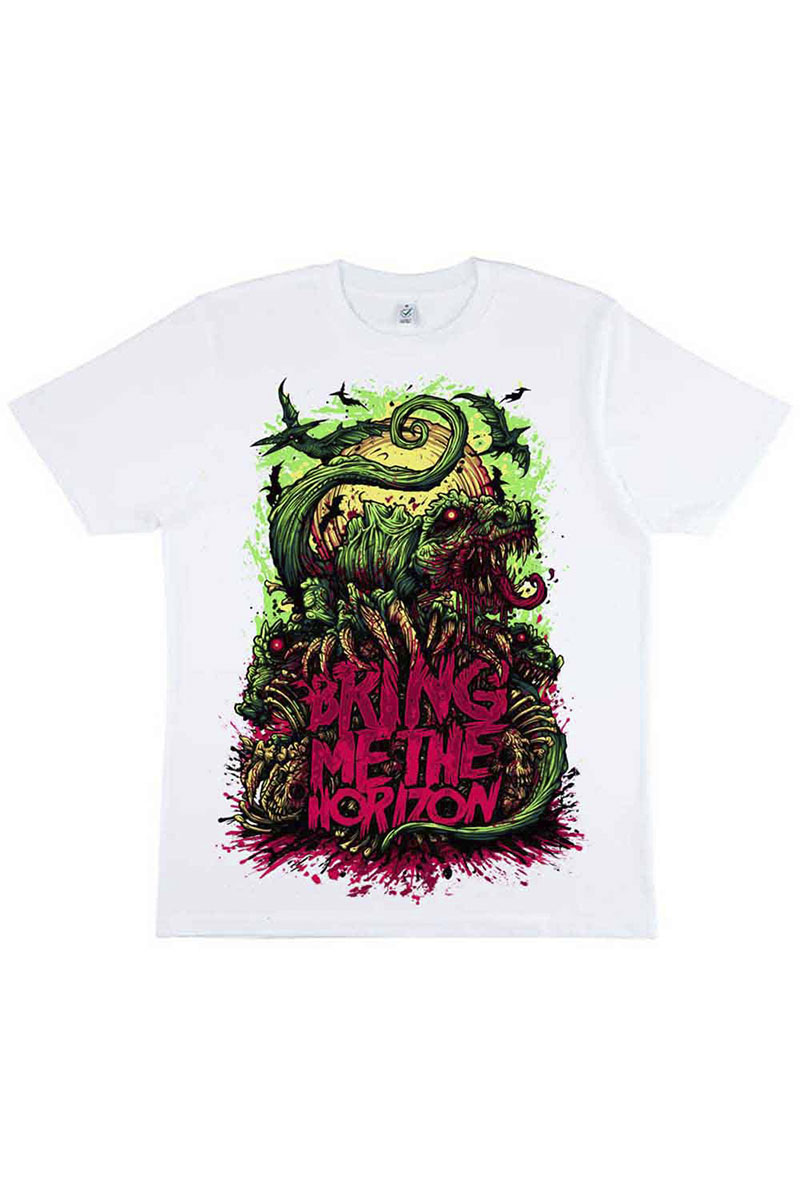 BRING ME THE HORIZON バンドTシャツ ユニセックス : DINOSAUR