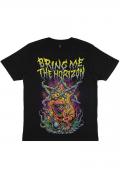 BRING ME THE HORIZON バンドTシャツ ユニセックス : SMOKING DINOSAUR