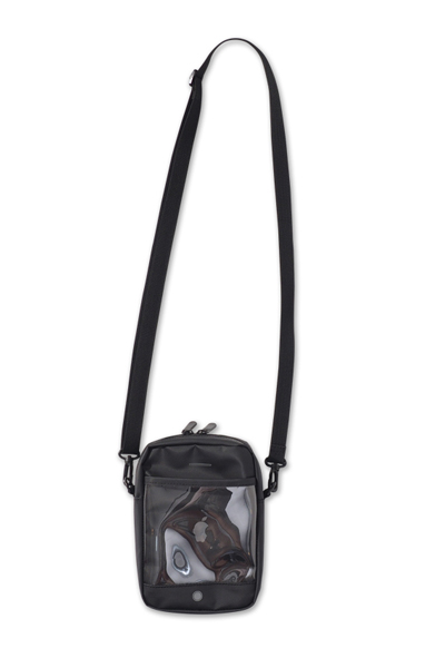 PUNK DRUNKERS アイツップルミニショルダーBAG BLACK
