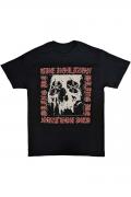 【予約商品】BRING ME THE HORIZON バンドTシャツ ユニセックス : METAL LOGO SKULL