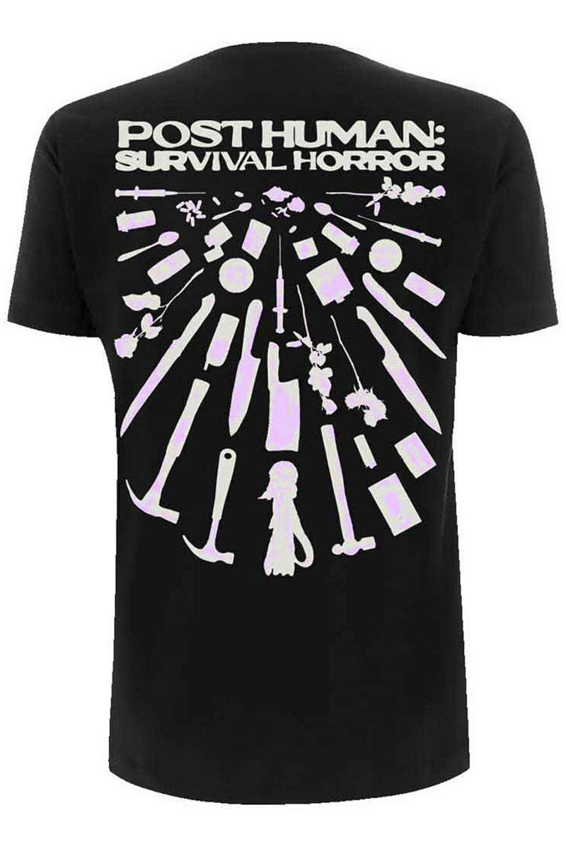 【予約商品】BRING ME THE HORIZON バンドTシャツ ユニセックス : TOOLS (BACK PRINT)