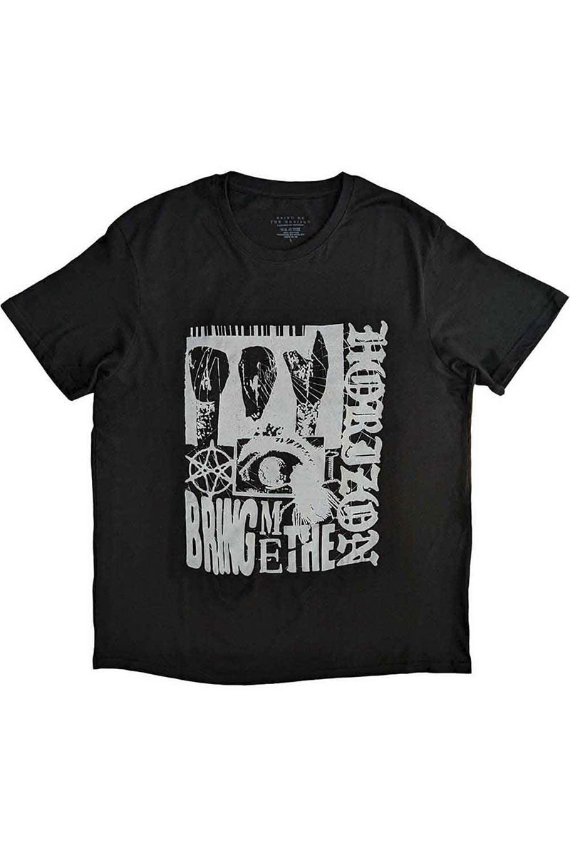 【予約商品】BRING ME THE HORIZON バンドTシャツ ユニセックス : BUG