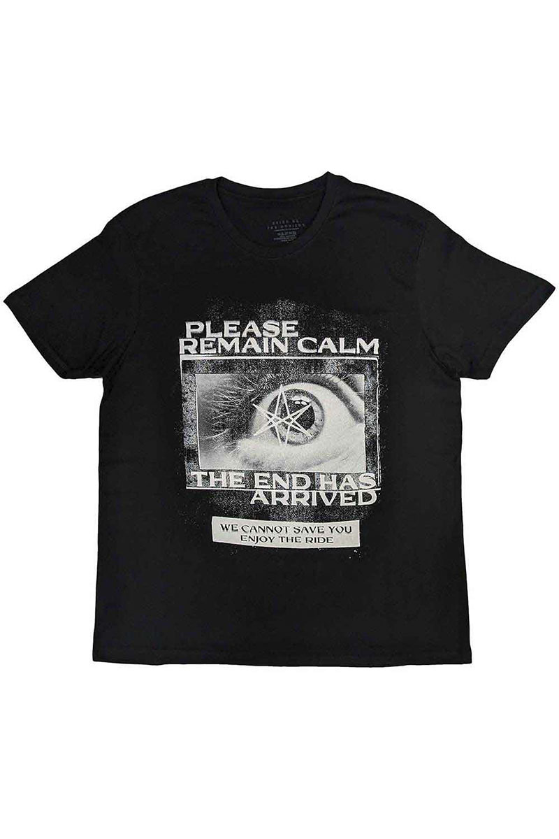 【予約商品】BRING ME THE HORIZON バンドTシャツ ユニセックス : REMAIN CALM FP