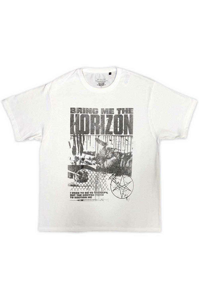 BRING ME THE HORIZON バンドTシャツ ユニセックス : THERAPY