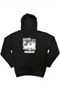 【予約商品】BRING ME THE HORIZON UNISEX PULLOVER HOODIE: REMAIN CALM FP BLACK