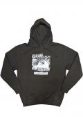 【予約商品】BRING ME THE HORIZON UNISEX PULLOVER HOODIE: REMAIN CALM FP GRAY
