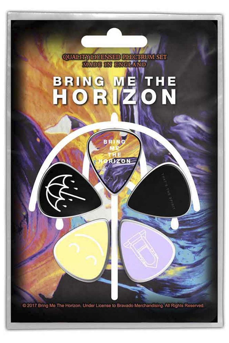 【予約商品】BRING ME THE HORIZON PLECTRUM PACK: THAT'S THE SPIRIT